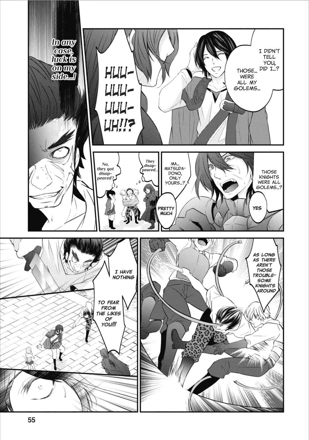 Around 40 “Shachiku” is Golem Master Chapter 2 - Page 25