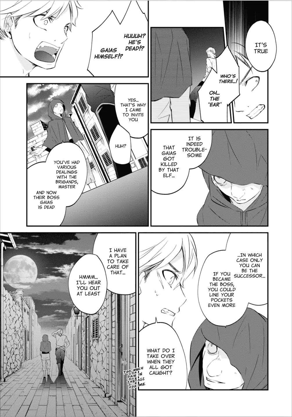 Around 40 “Shachiku” is Golem Master Chapter 3 - Page 18