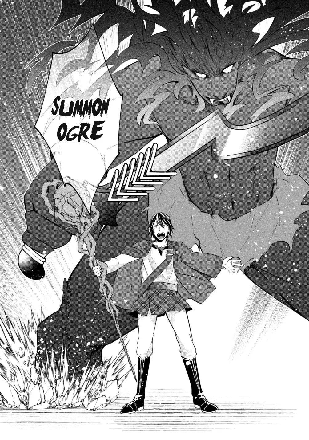 Around 40 “Shachiku” is Golem Master Chapter 6 - Page 4