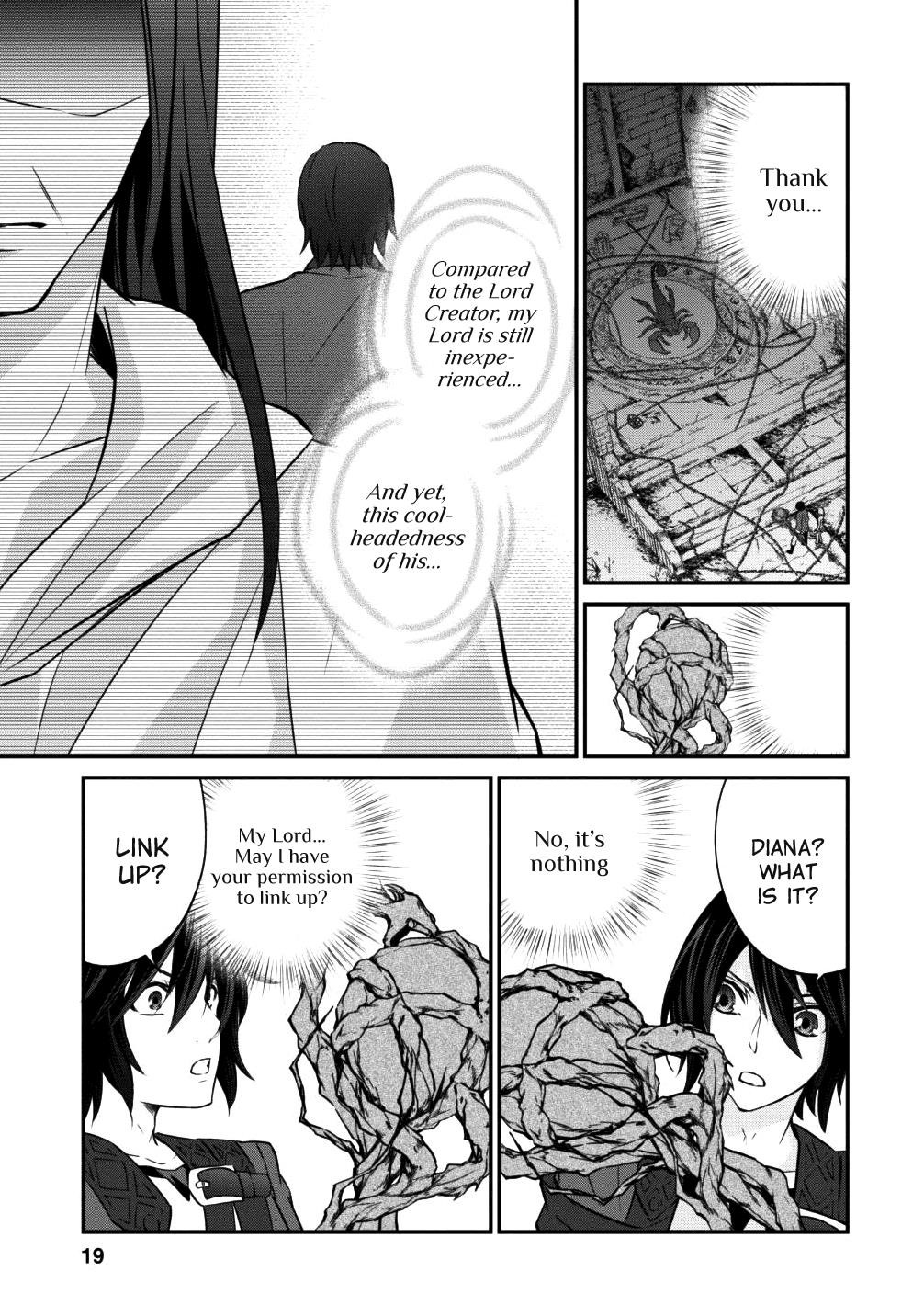 Around 40 “Shachiku” is Golem Master Chapter 7 - Page 19