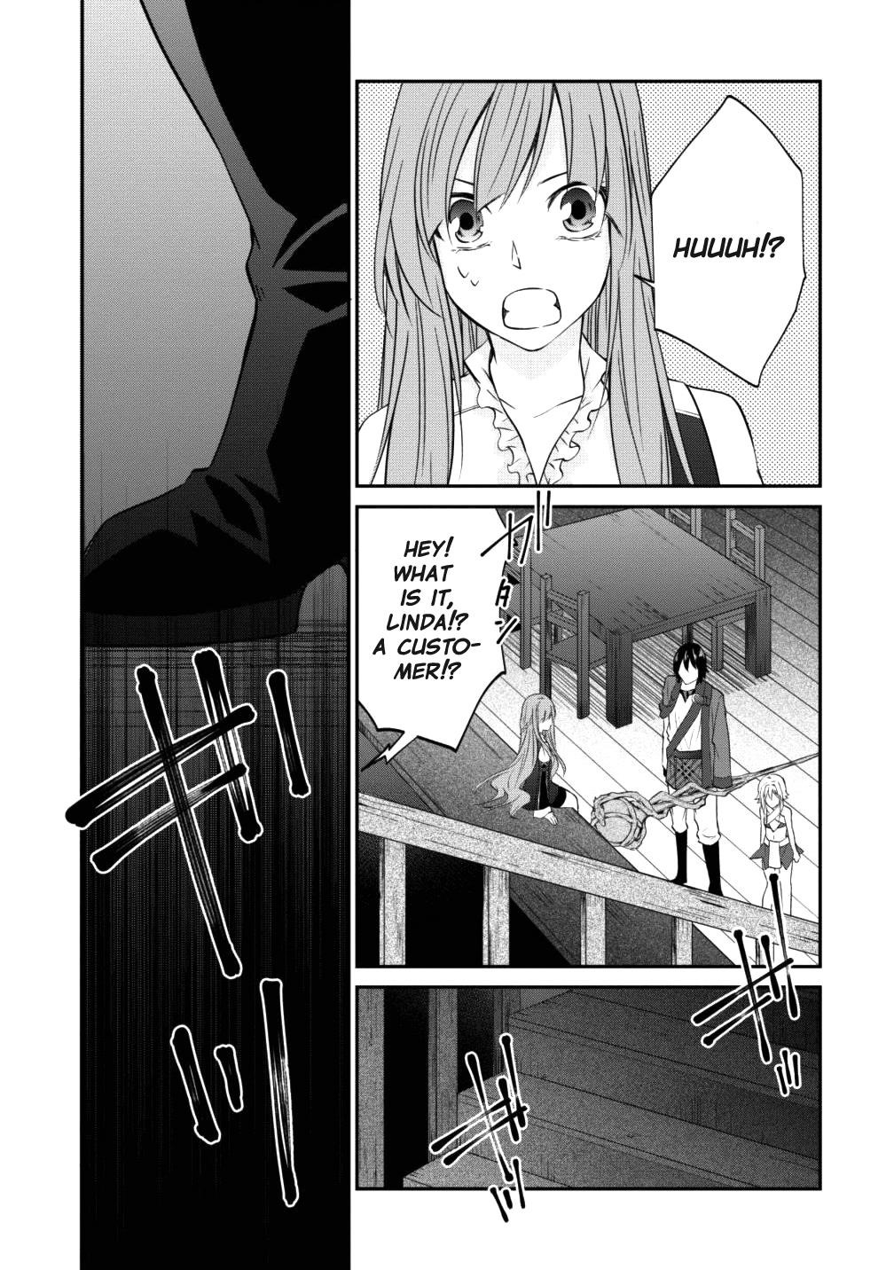 Around 40 “Shachiku” is Golem Master Chapter 8 - Page 27