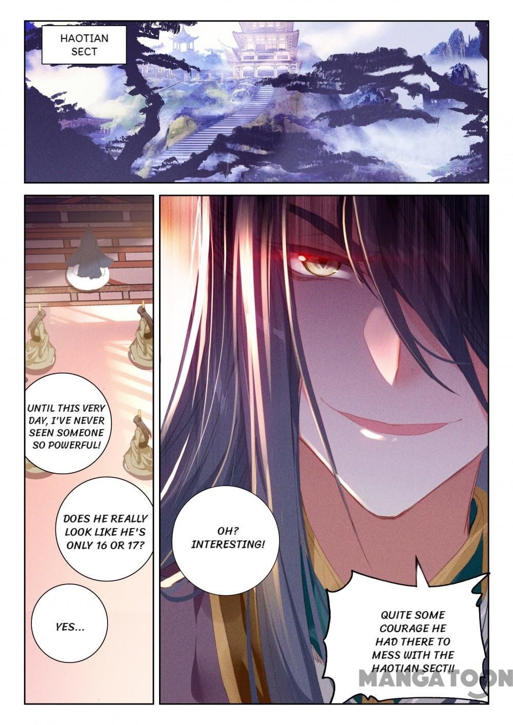 The Great Deity Chapter 104 - Page 8