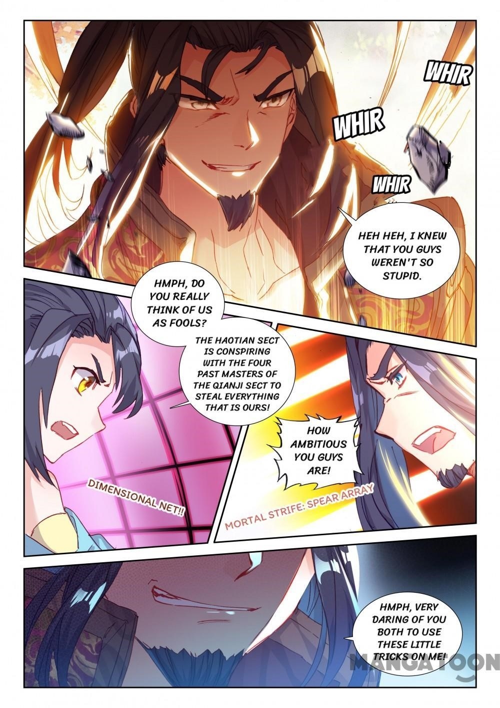 The Great Deity Chapter 109 - Page 7