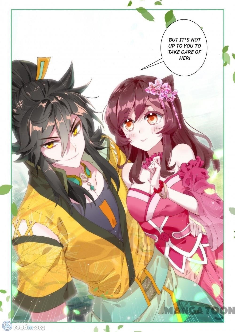 The Great Deity Chapter 124 - Page 1