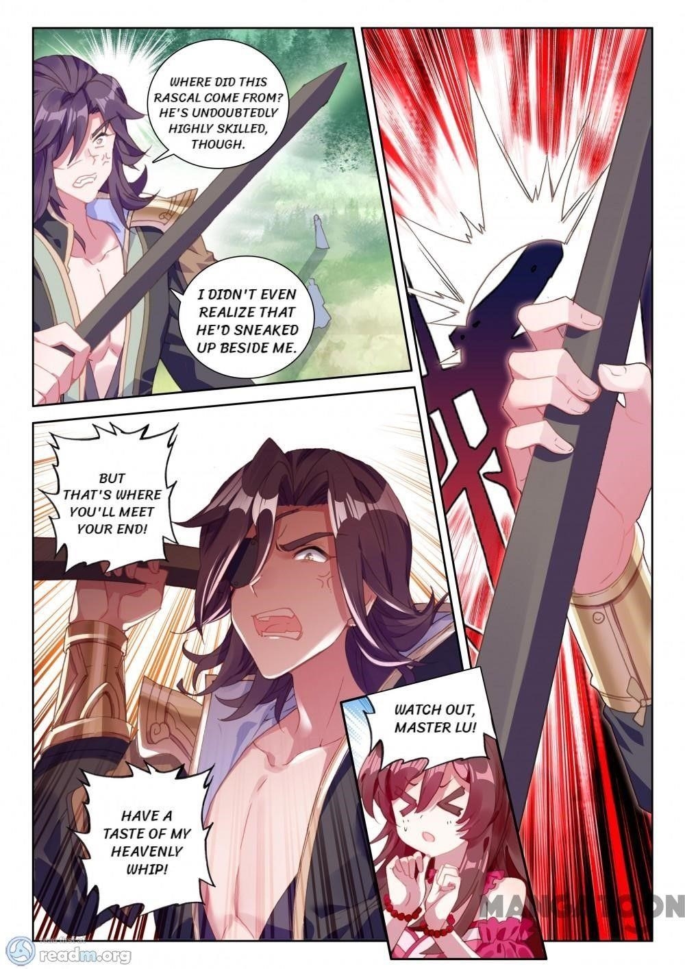 The Great Deity Chapter 124 - Page 2