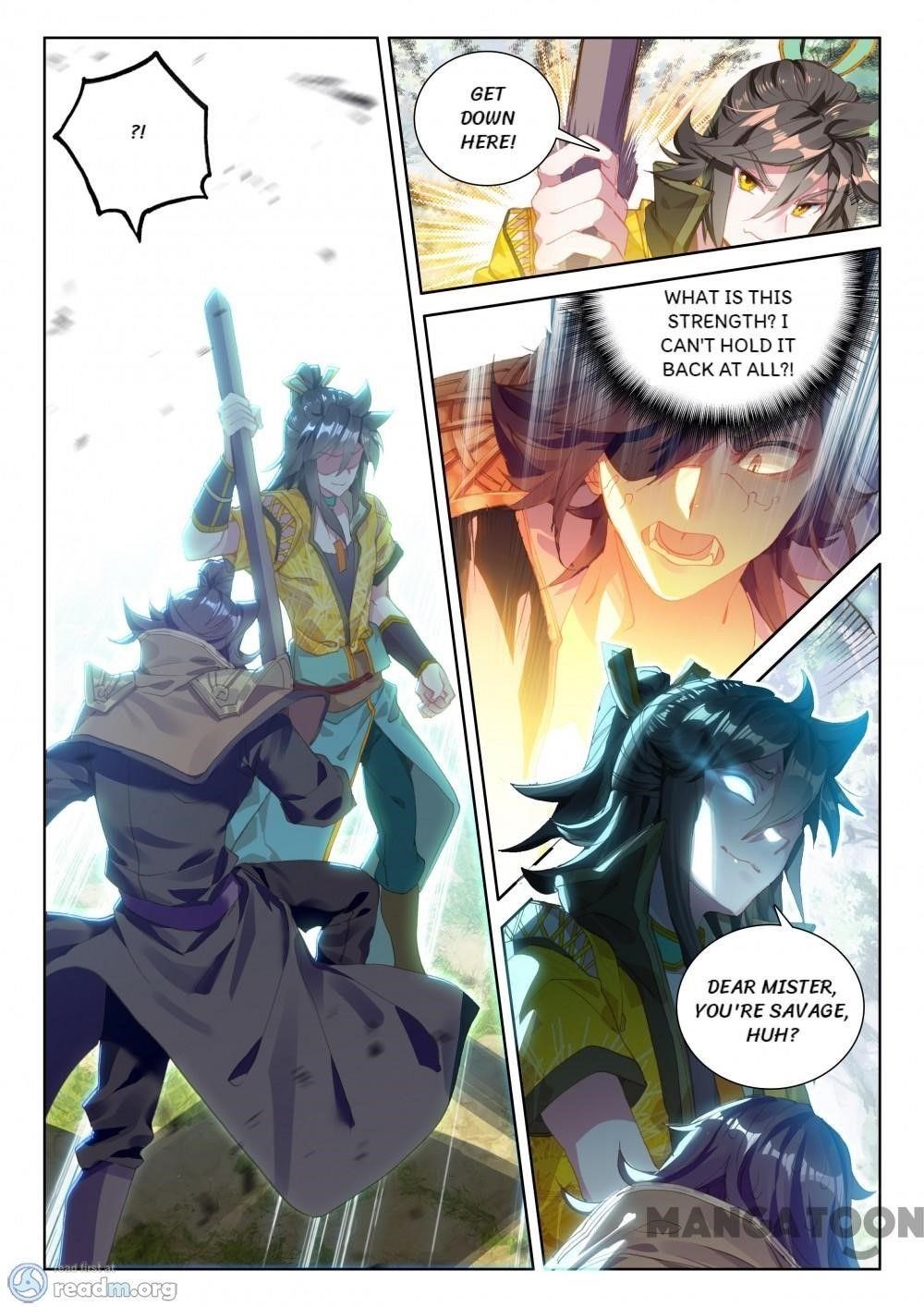 The Great Deity Chapter 124 - Page 3