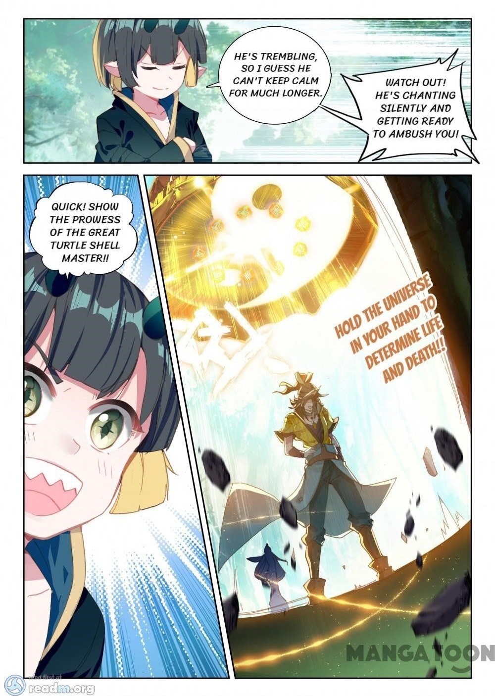 The Great Deity Chapter 124 - Page 8
