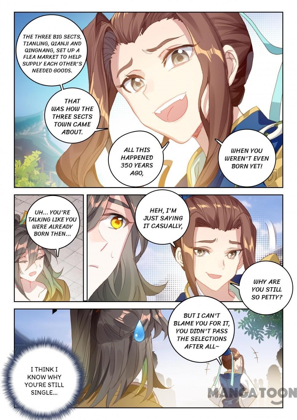 The Great Deity Chapter 135 - Page 3