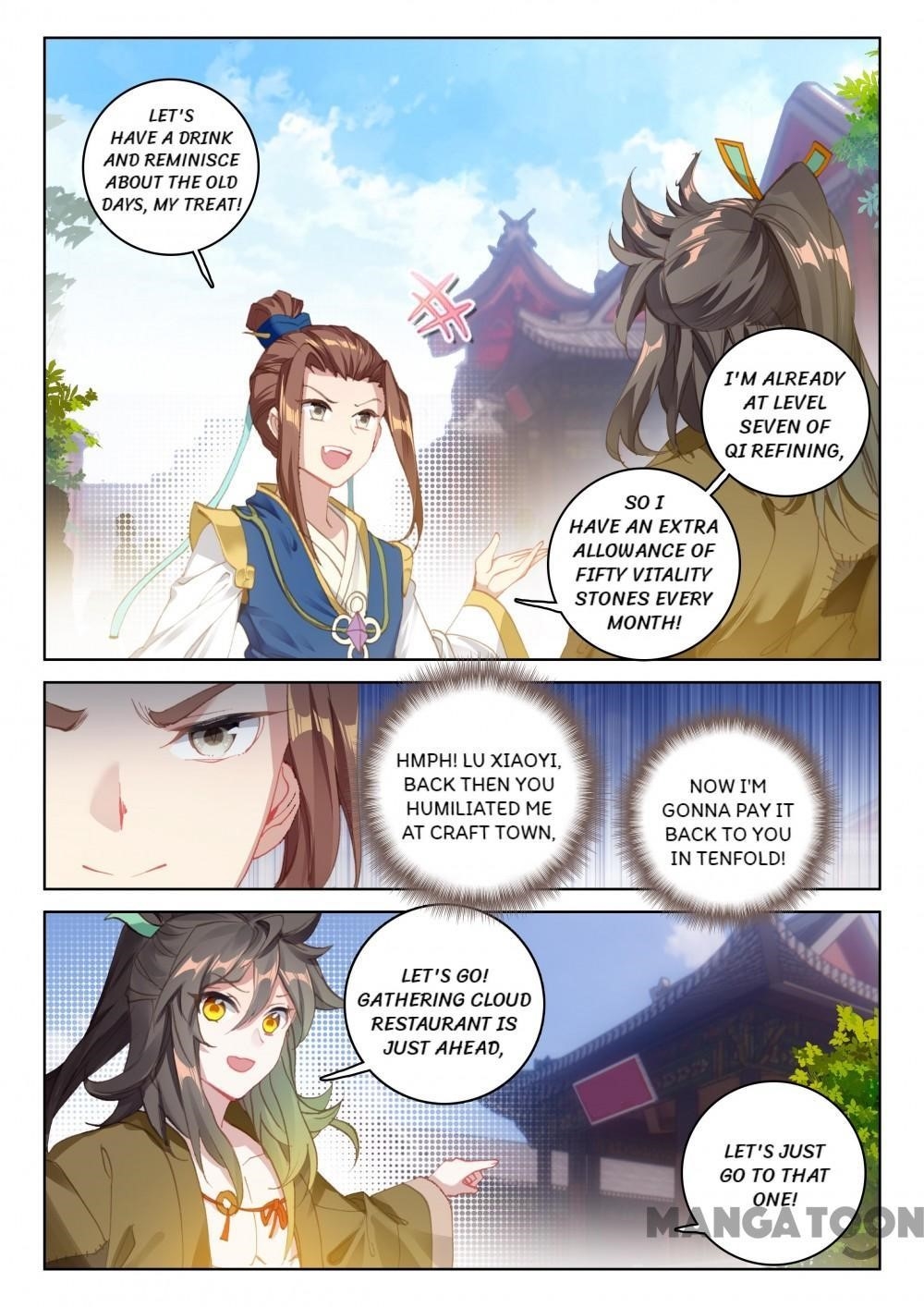 The Great Deity Chapter 135 - Page 5