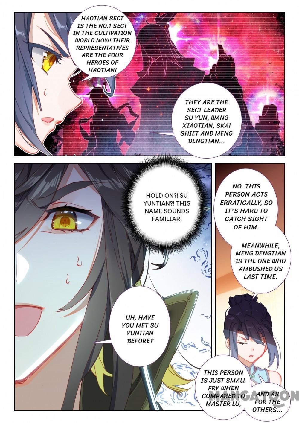 The Great Deity Chapter 146 - Page 3