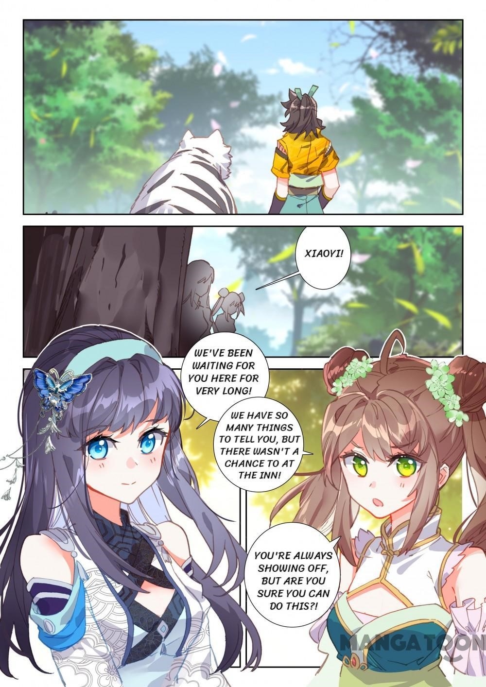 The Great Deity Chapter 157 - Page 5