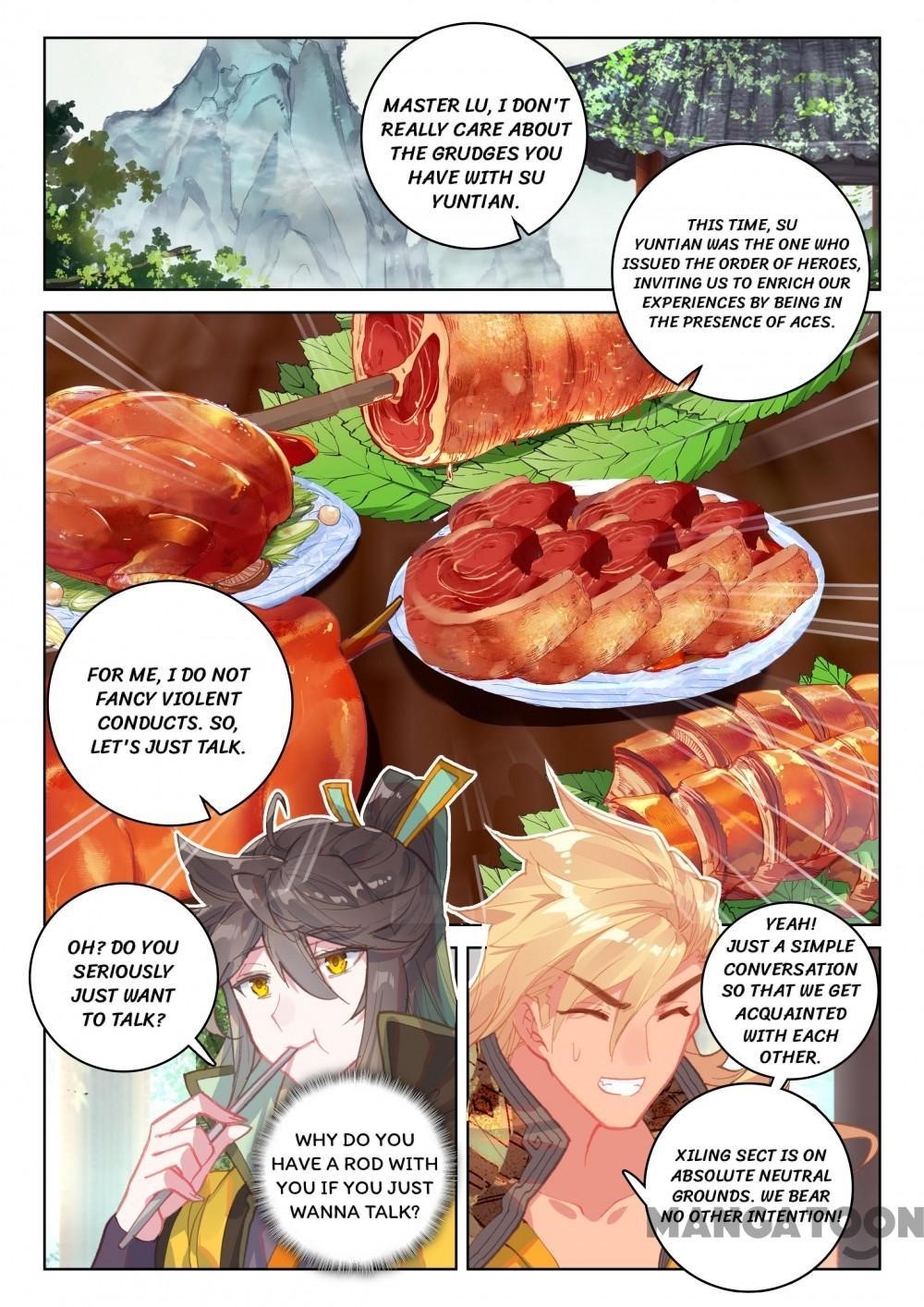 The Great Deity Chapter 160 - Page 3