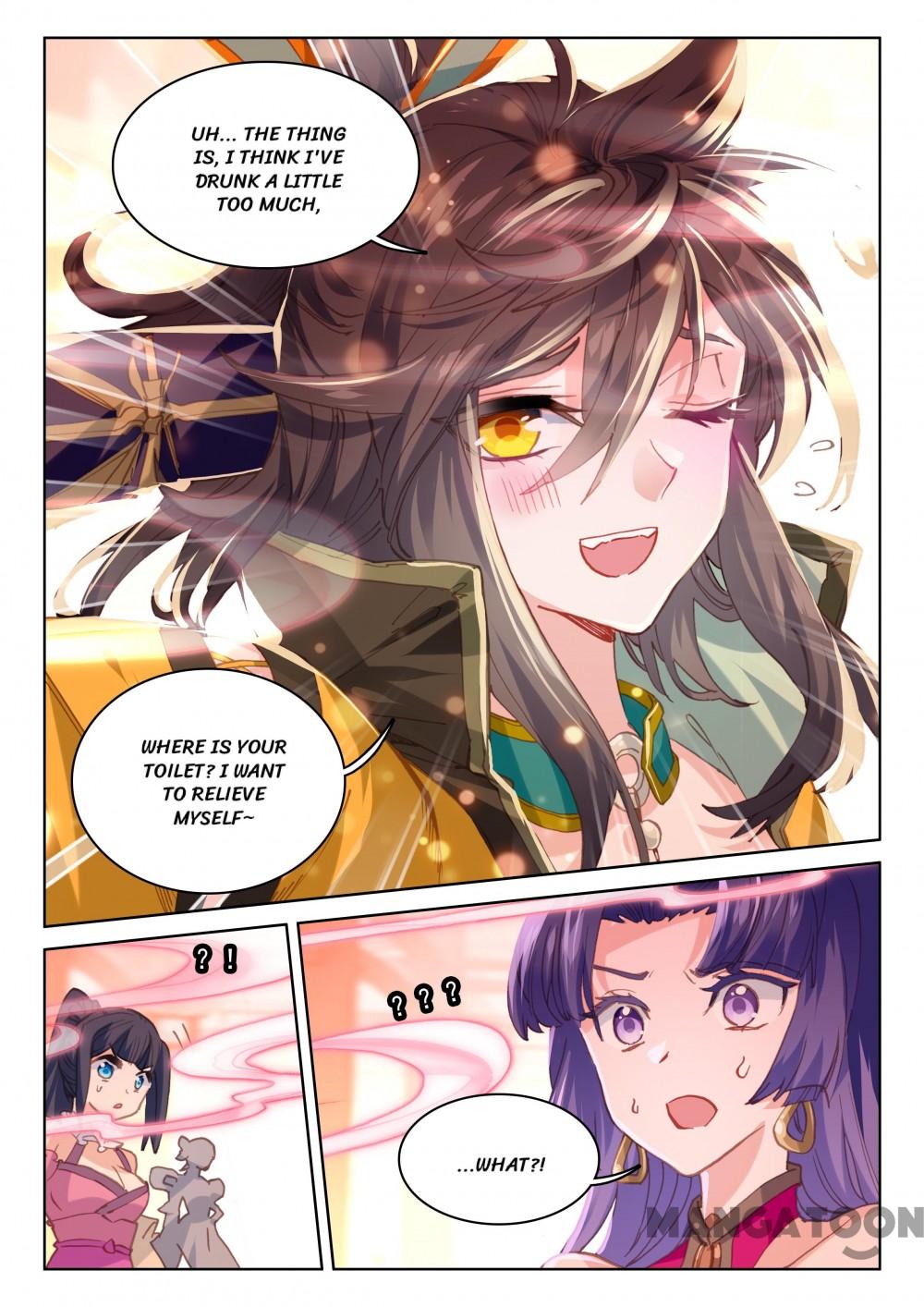 The Great Deity Chapter 167 - Page 2