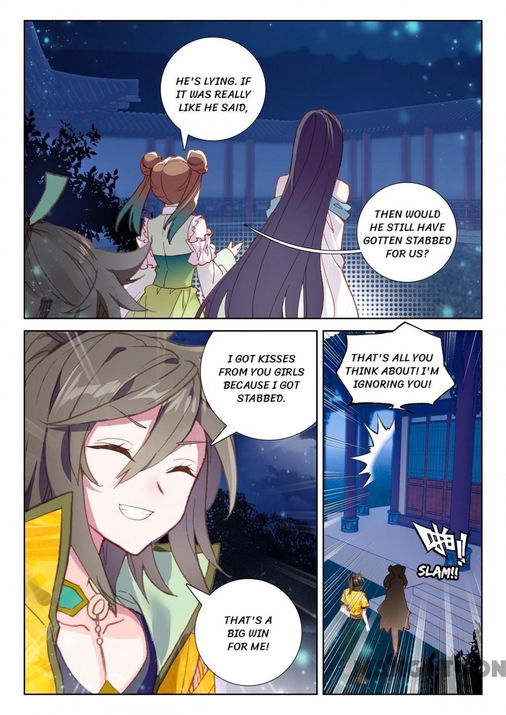 The Great Deity Chapter 196 - Page 6