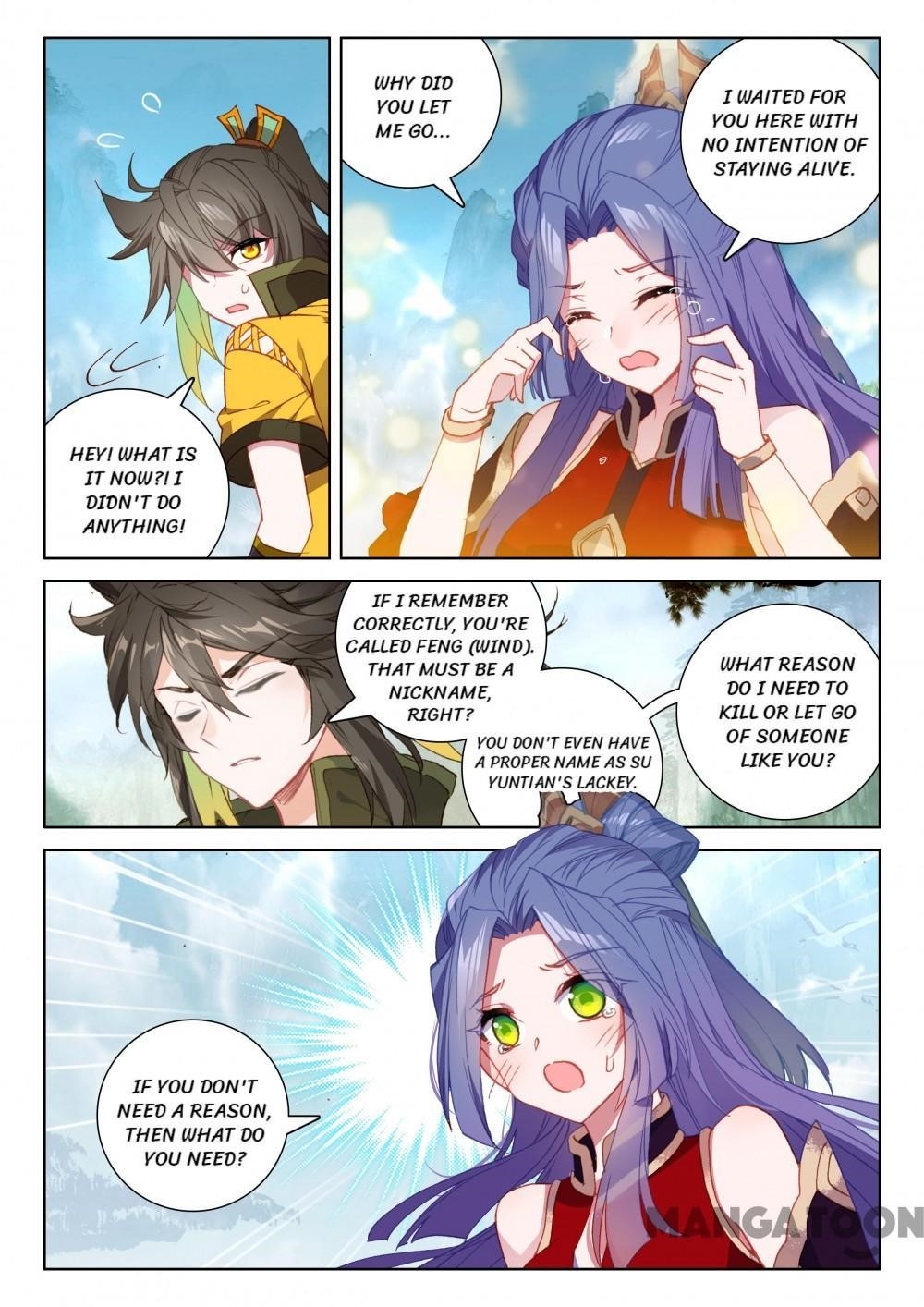 The Great Deity Chapter 202 - Page 4