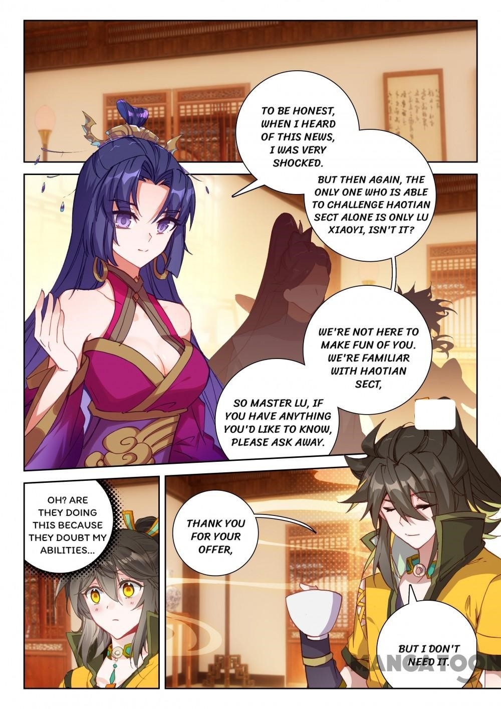 The Great Deity Chapter 207 - Page 5