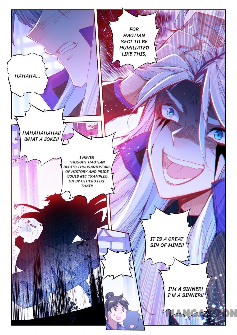 The Great Deity Chapter 220 - Page 1