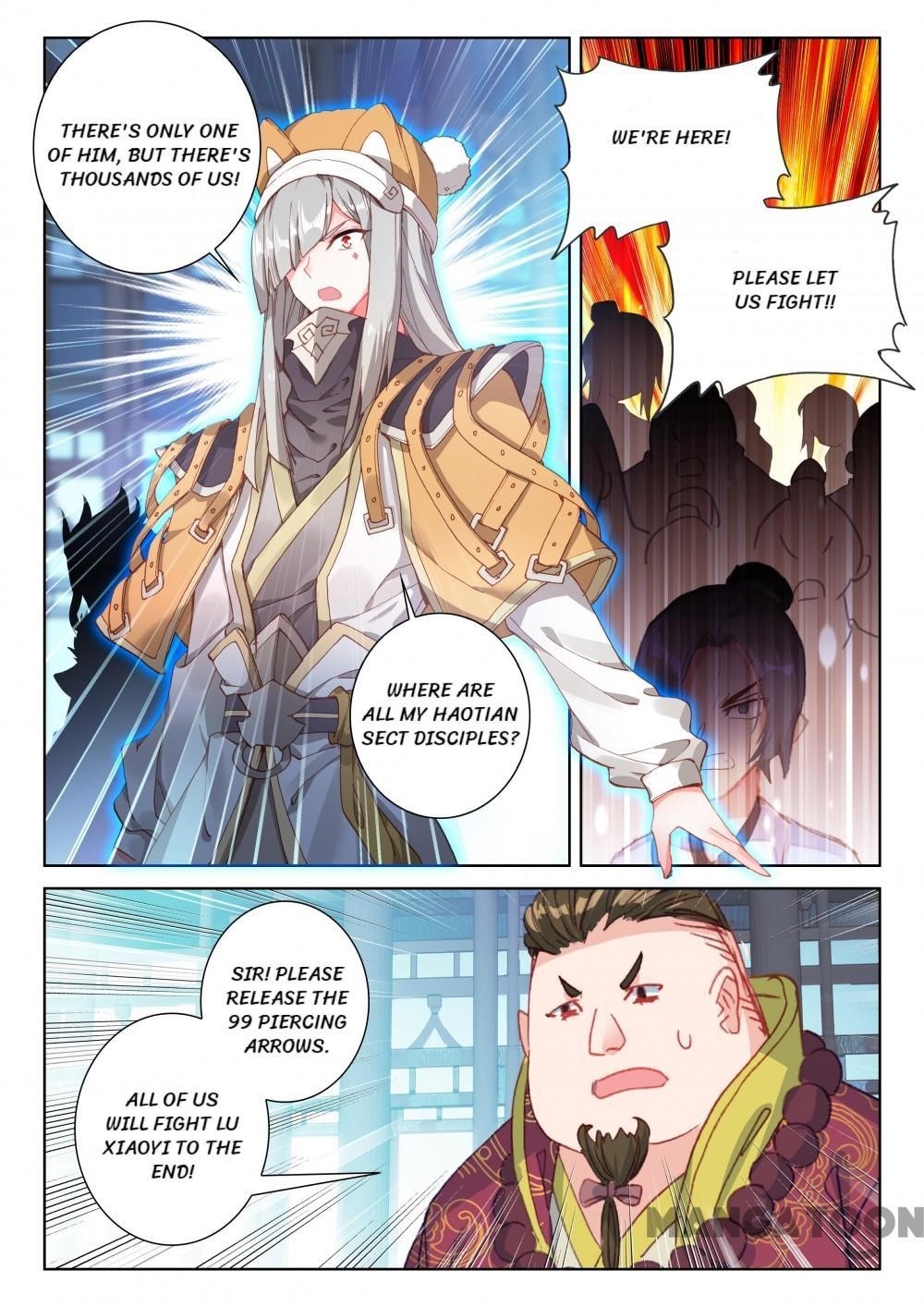 The Great Deity Chapter 220 - Page 3
