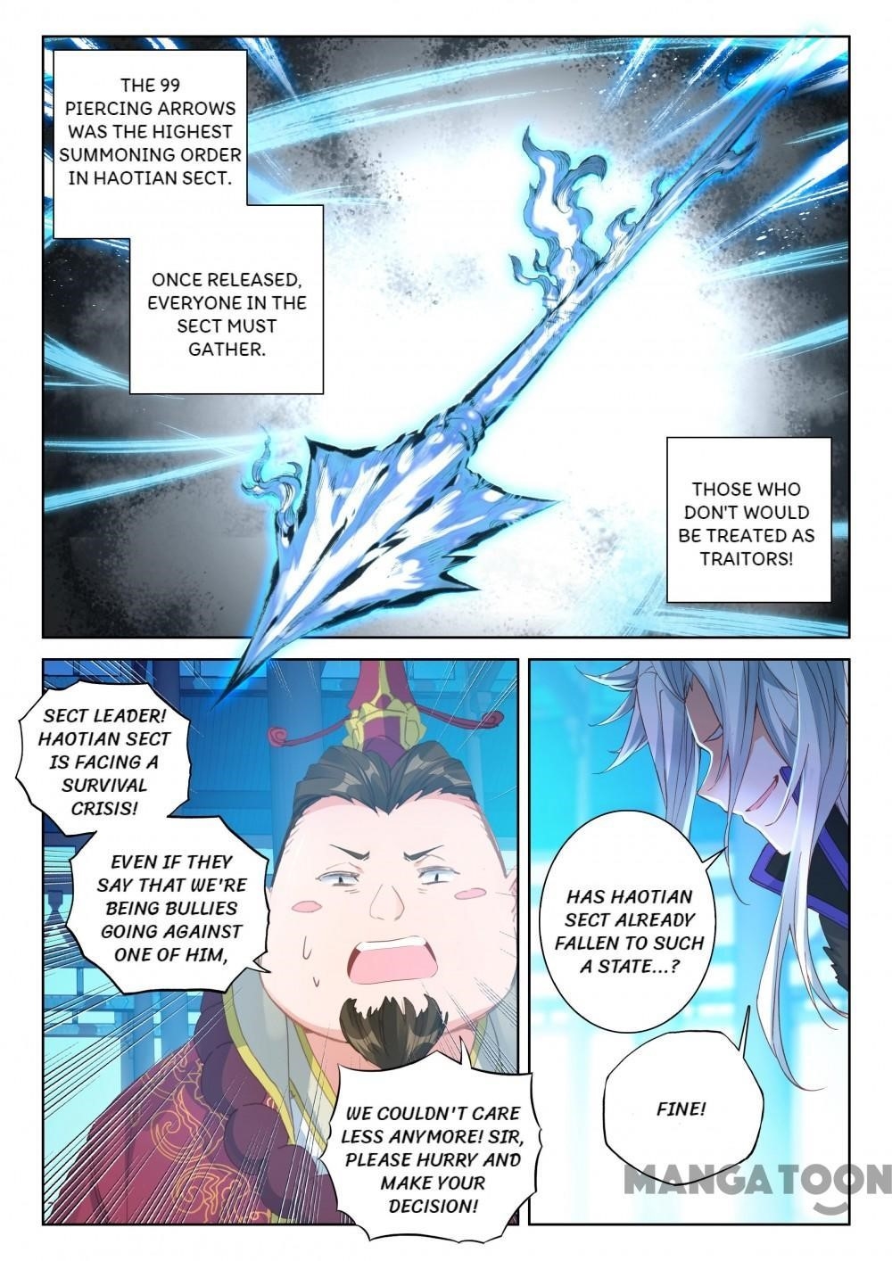 The Great Deity Chapter 220 - Page 4