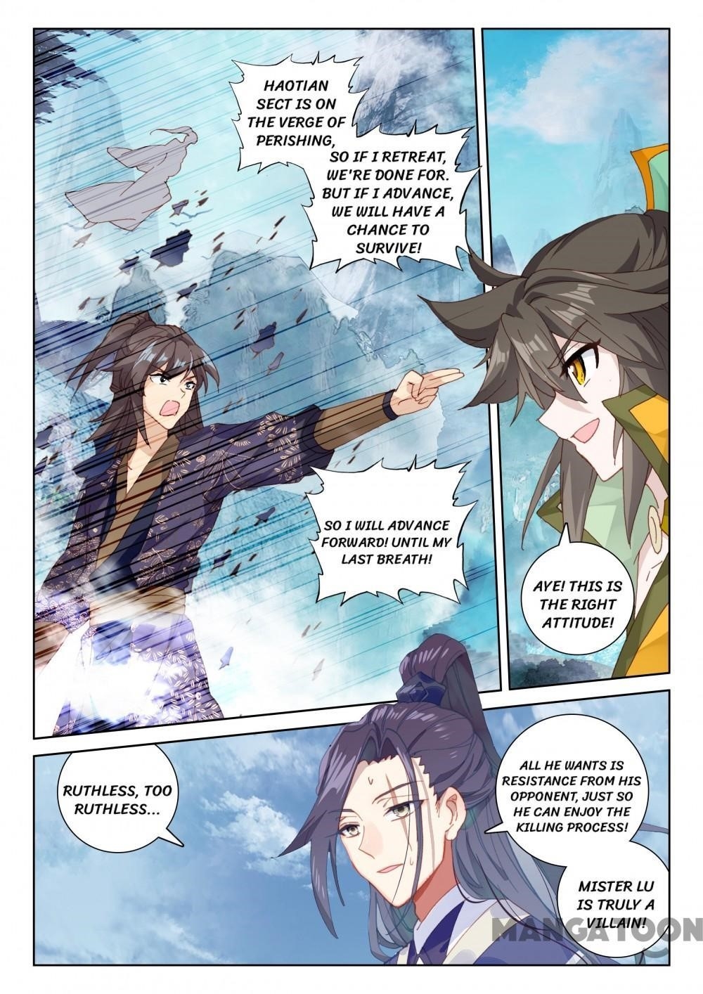 The Great Deity Chapter 222 - Page 3