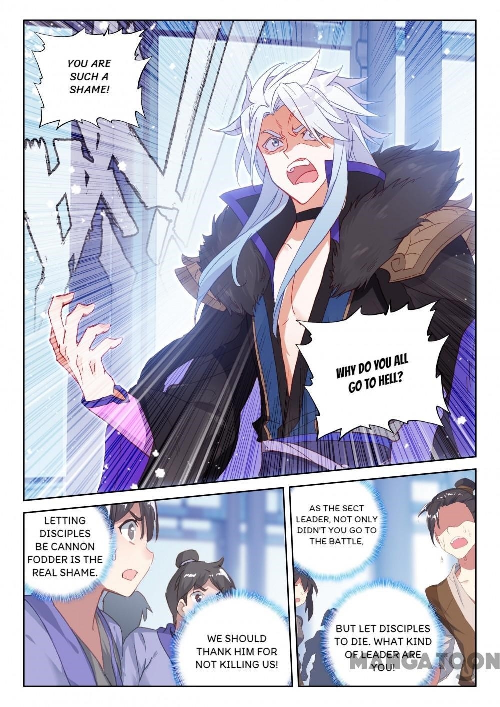 The Great Deity Chapter 227 - Page 6