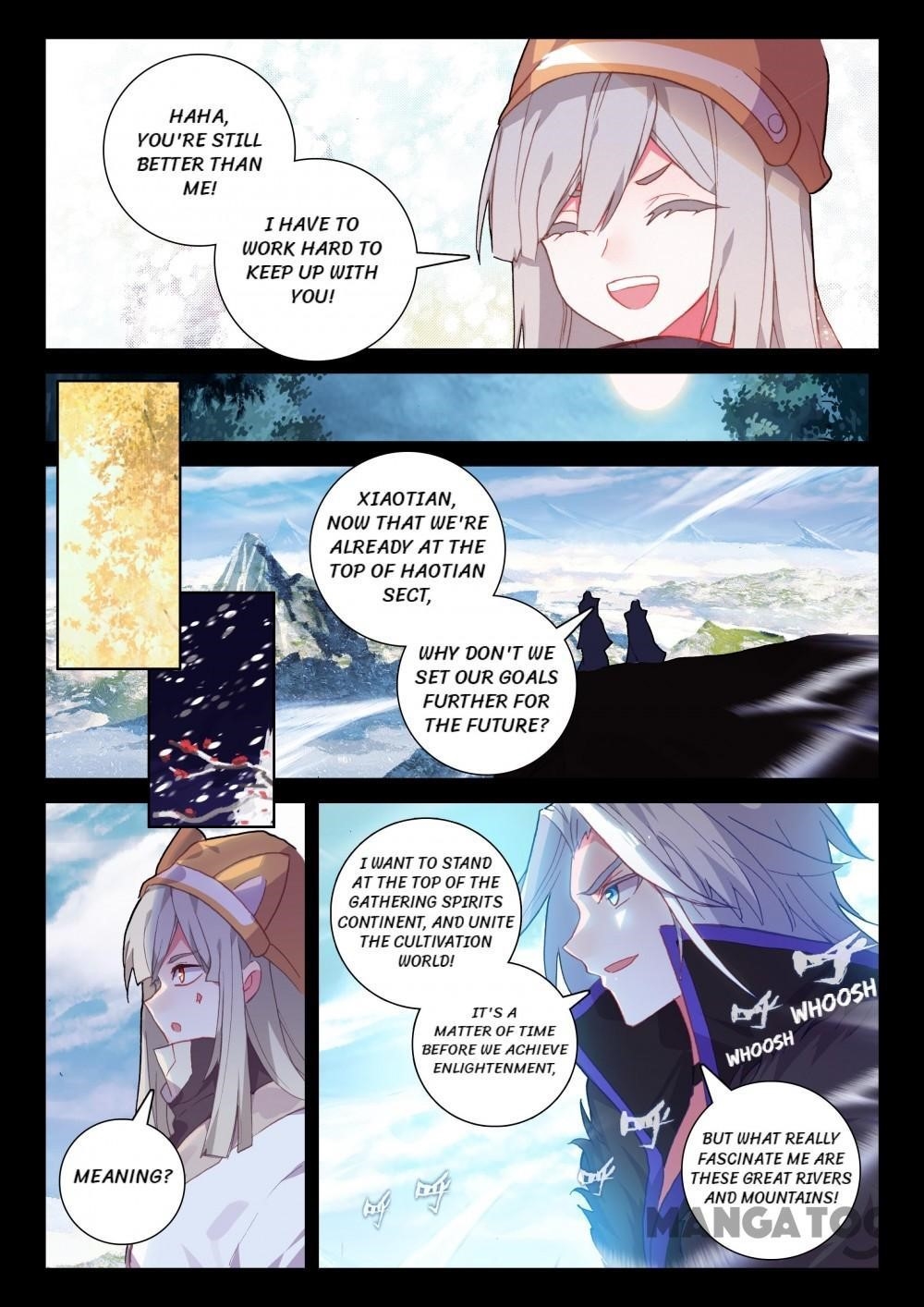 The Great Deity Chapter 231 - Page 3