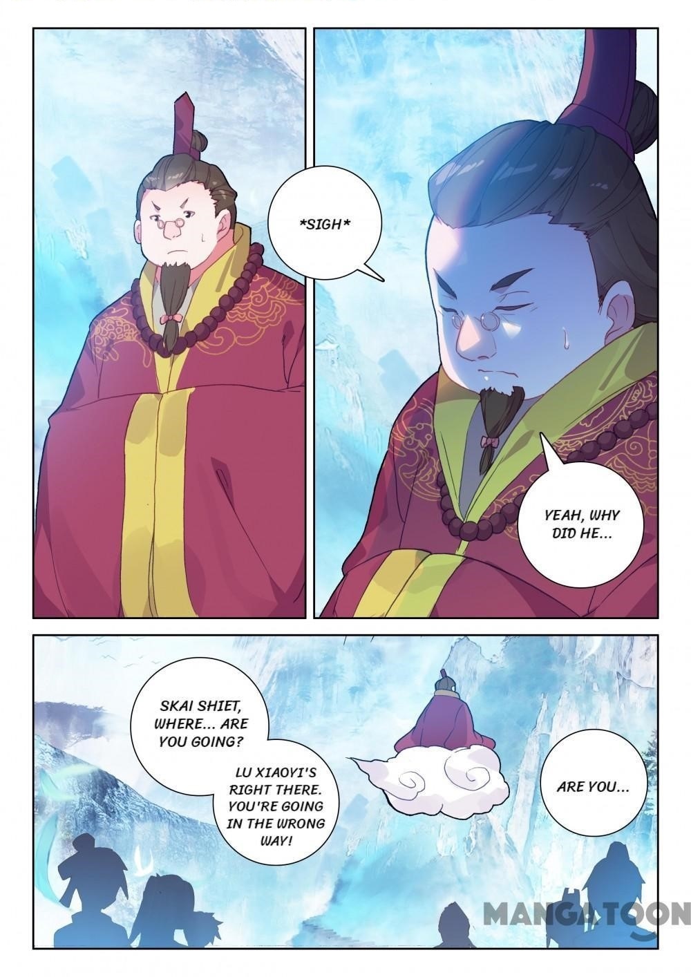 The Great Deity Chapter 231 - Page 7