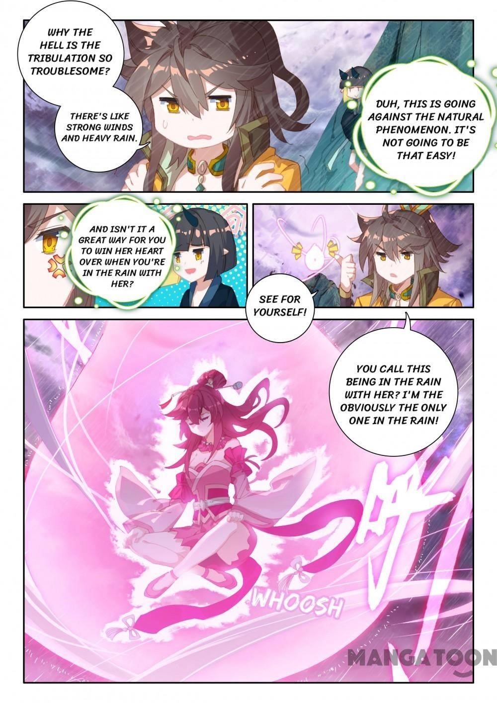 The Great Deity Chapter 246 - Page 2