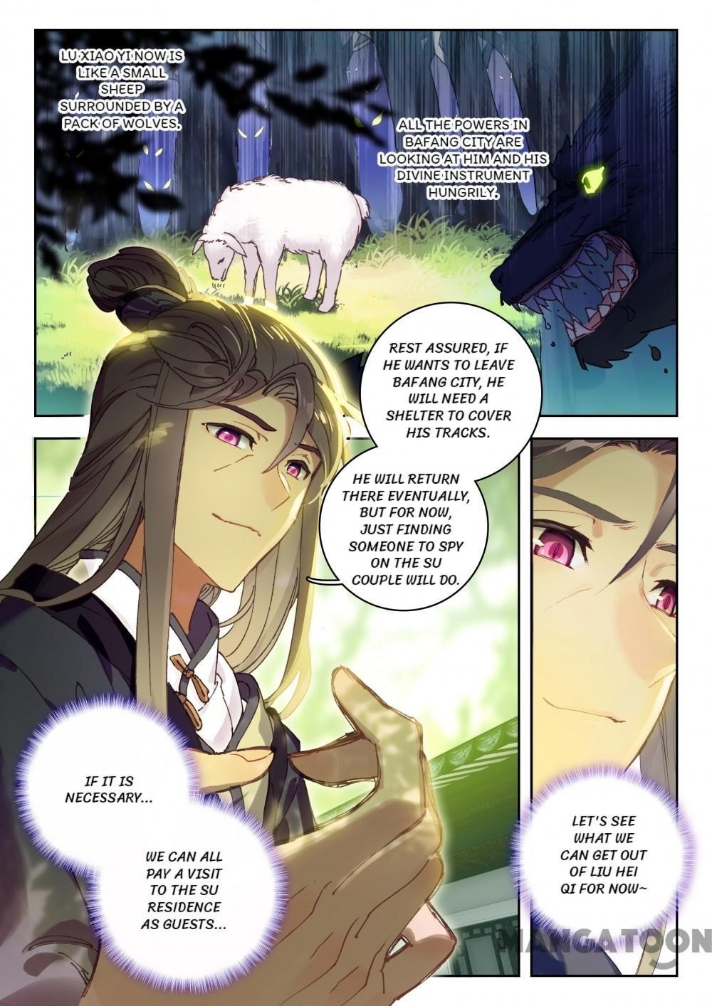 The Great Deity Chapter 28 - Page 7
