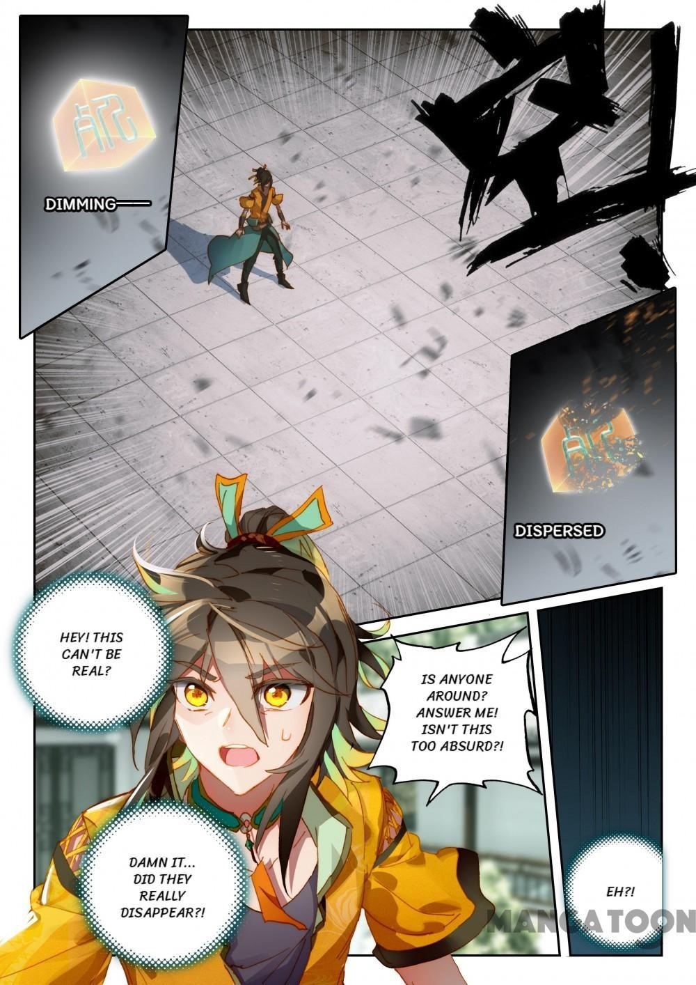 The Great Deity Chapter 40 - Page 1