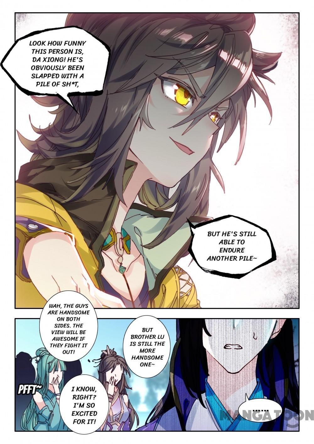 The Great Deity Chapter 52 - Page 6