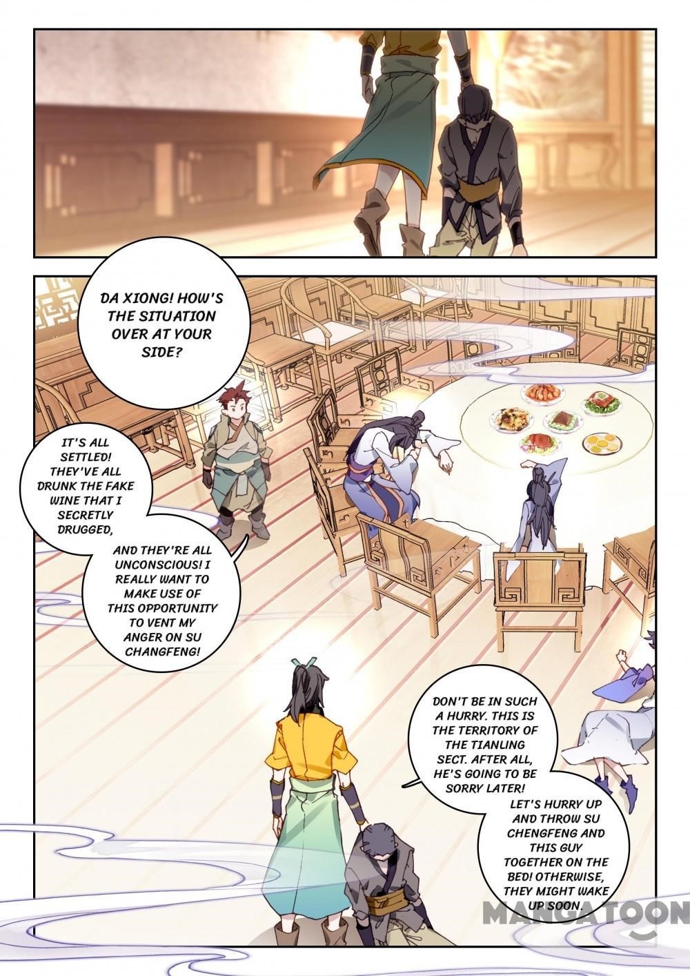 The Great Deity Chapter 55 - Page 4