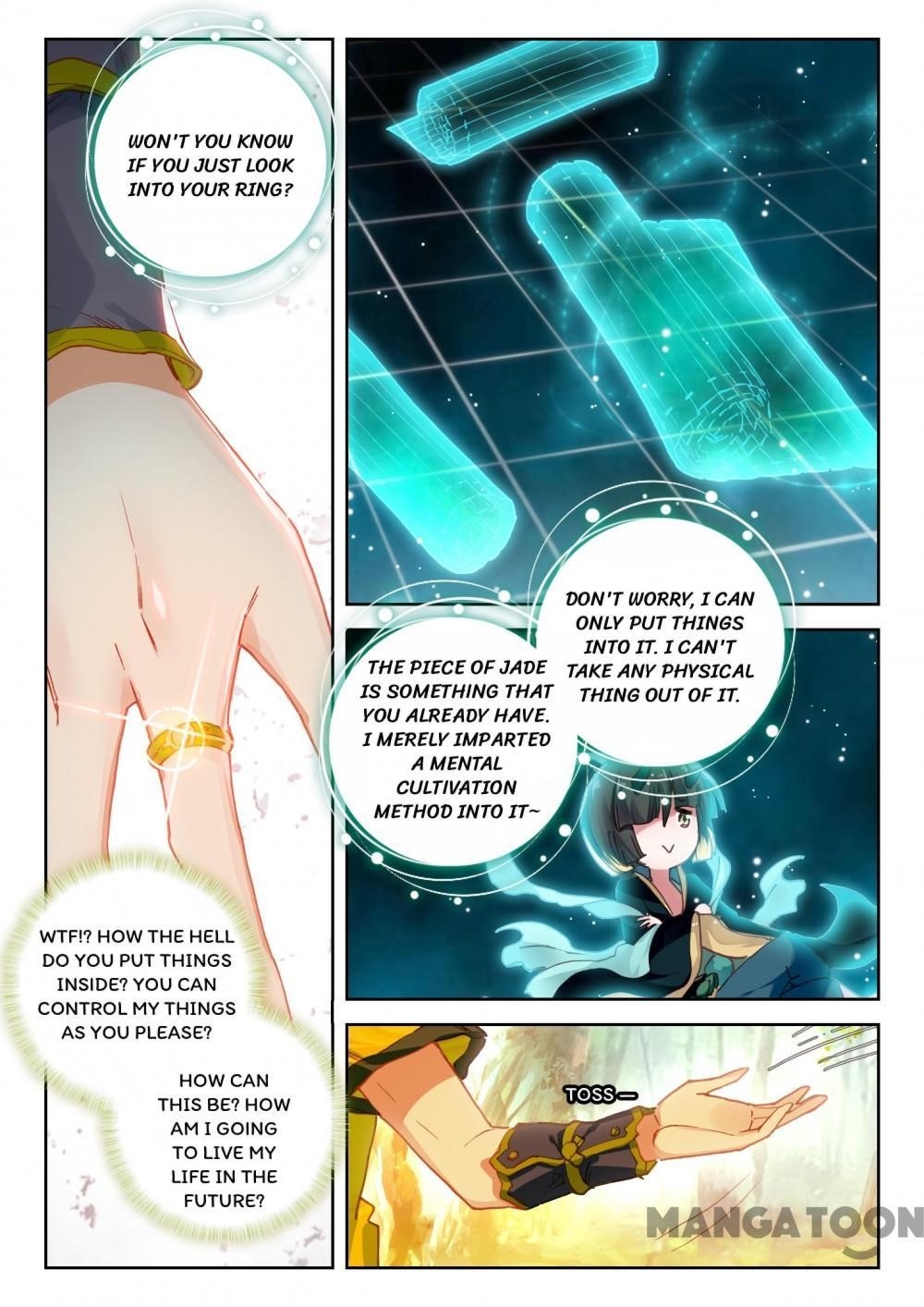 The Great Deity Chapter 61 - Page 4