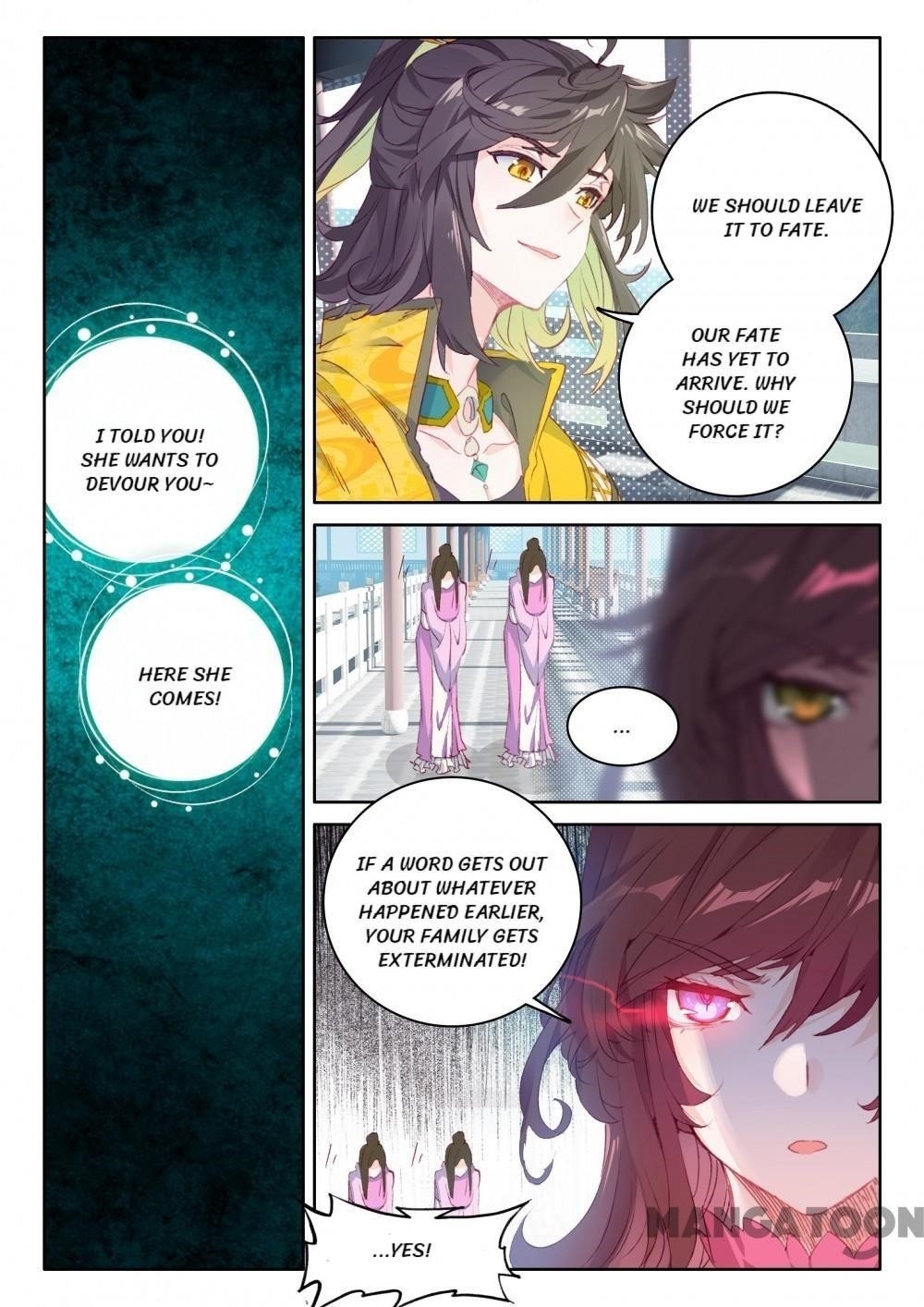The Great Deity Chapter 96 - Page 1