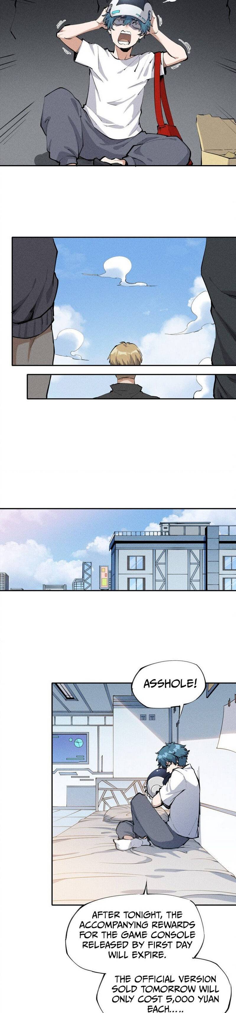 Even Though My Character Is A Jellyfish, I’M Still Super Strong Chapter 1 - Page 13