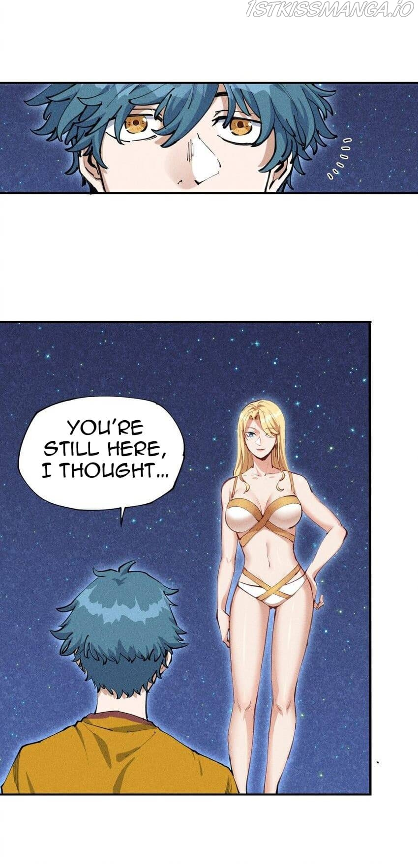 Even Though My Character Is A Jellyfish, I’M Still Super Strong Chapter 2 - Page 25