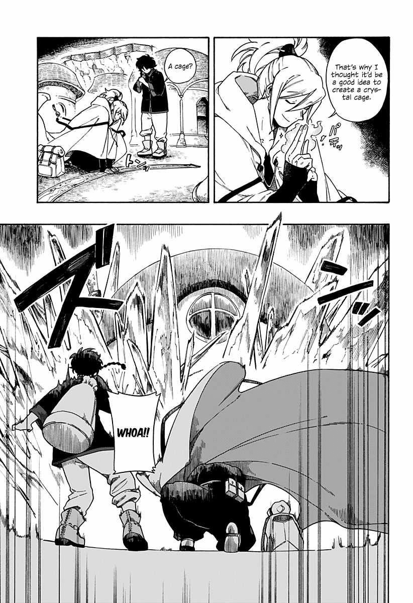 Diamond in the Rough Chapter 2.1 - Page 5