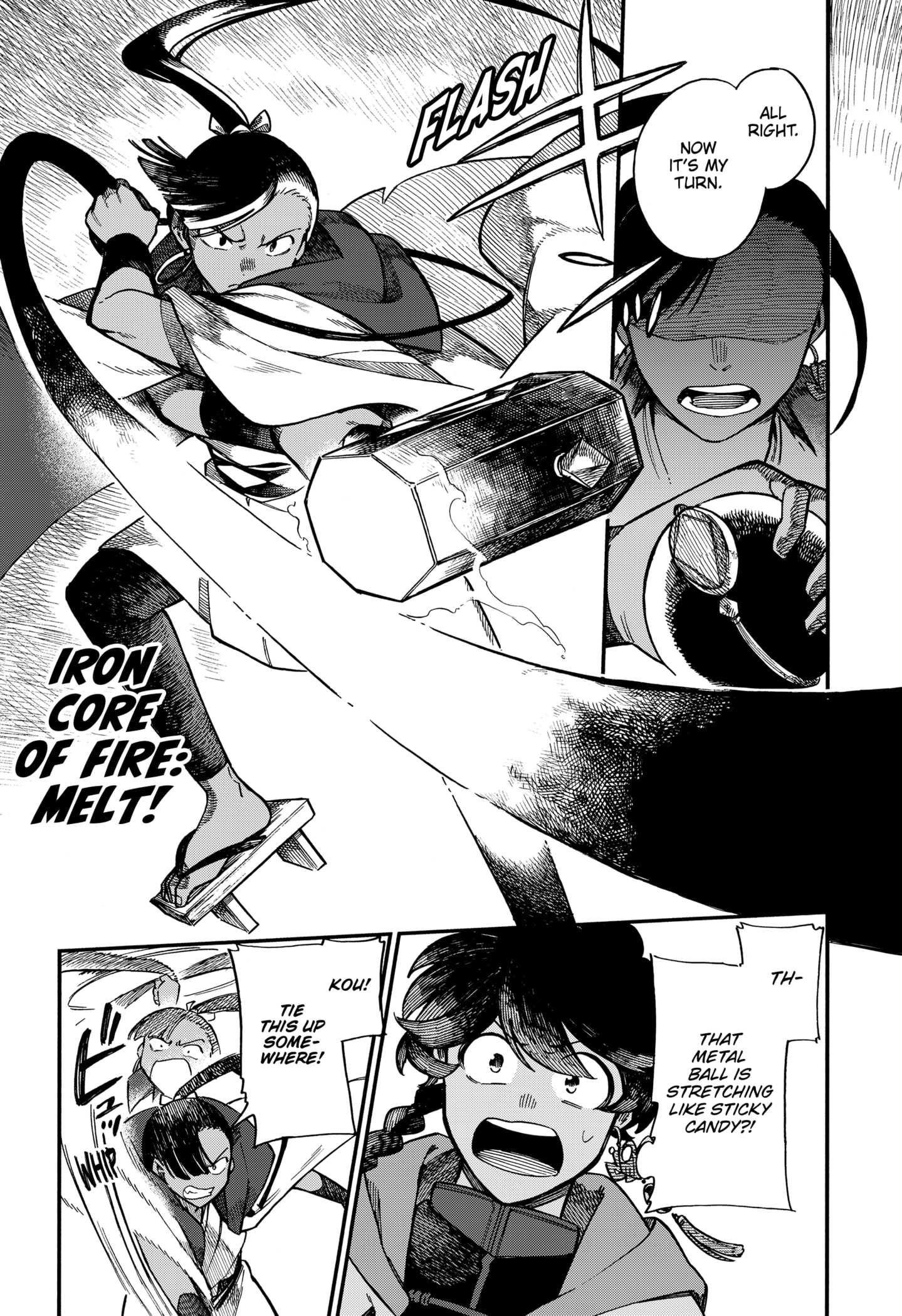 Diamond in the Rough Chapter 33 - Page 17