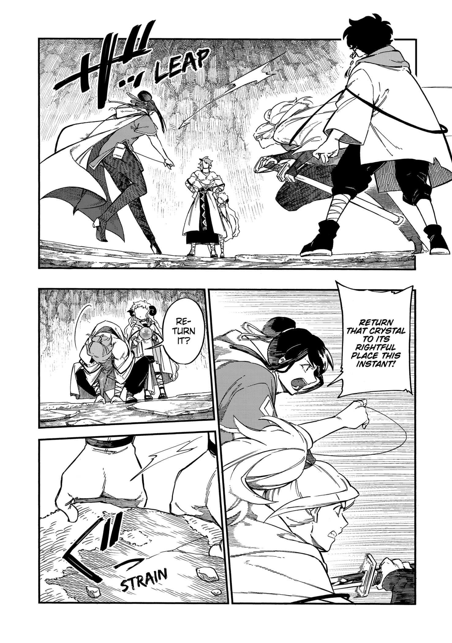 Diamond in the Rough Chapter 46 - Page 2
