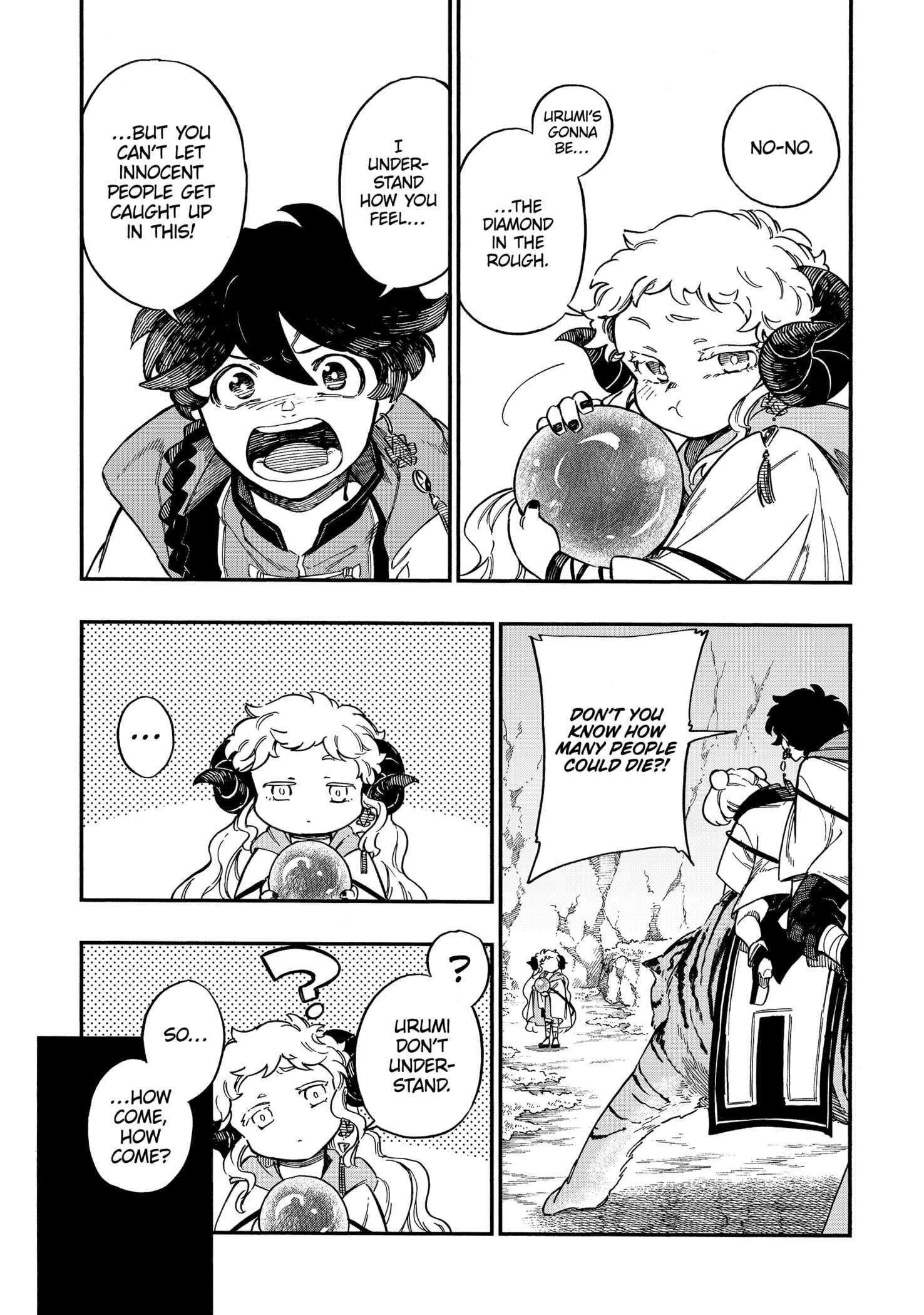 Diamond in the Rough Chapter 46 - Page 7