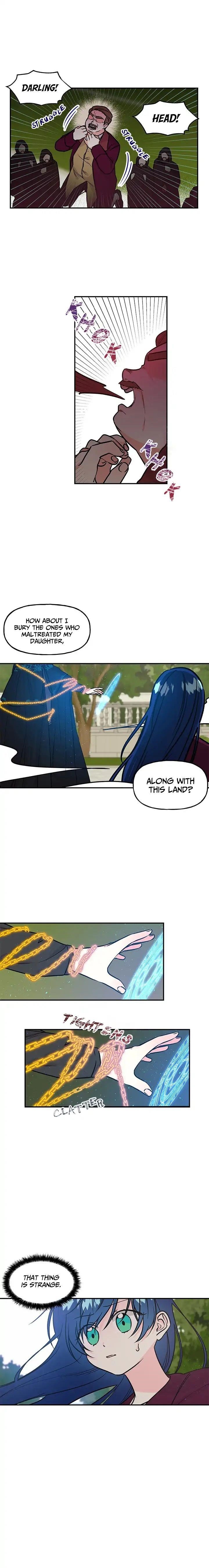The Archmage’s Daughter Chapter 11 - Page 12