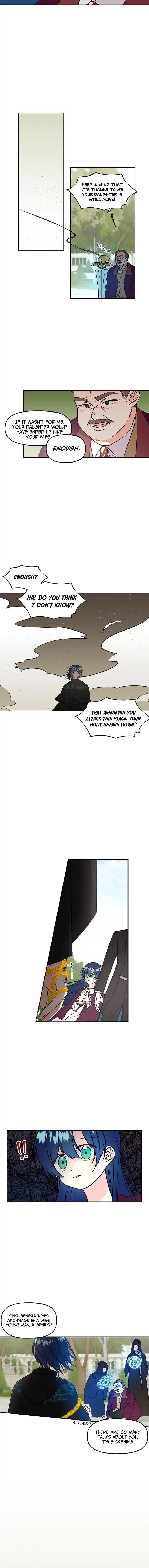 The Archmage’s Daughter Chapter 11 - Page 4