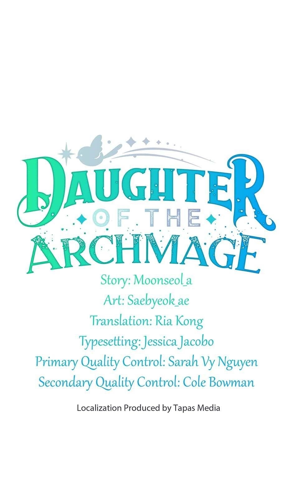 The Archmage’s Daughter Chapter 110 - Page 19