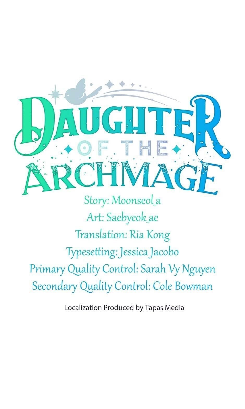 The Archmage’s Daughter Chapter 112 - Page 17