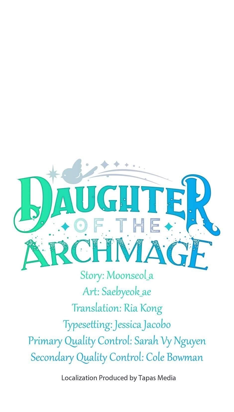The Archmage’s Daughter Chapter 119 - Page 14