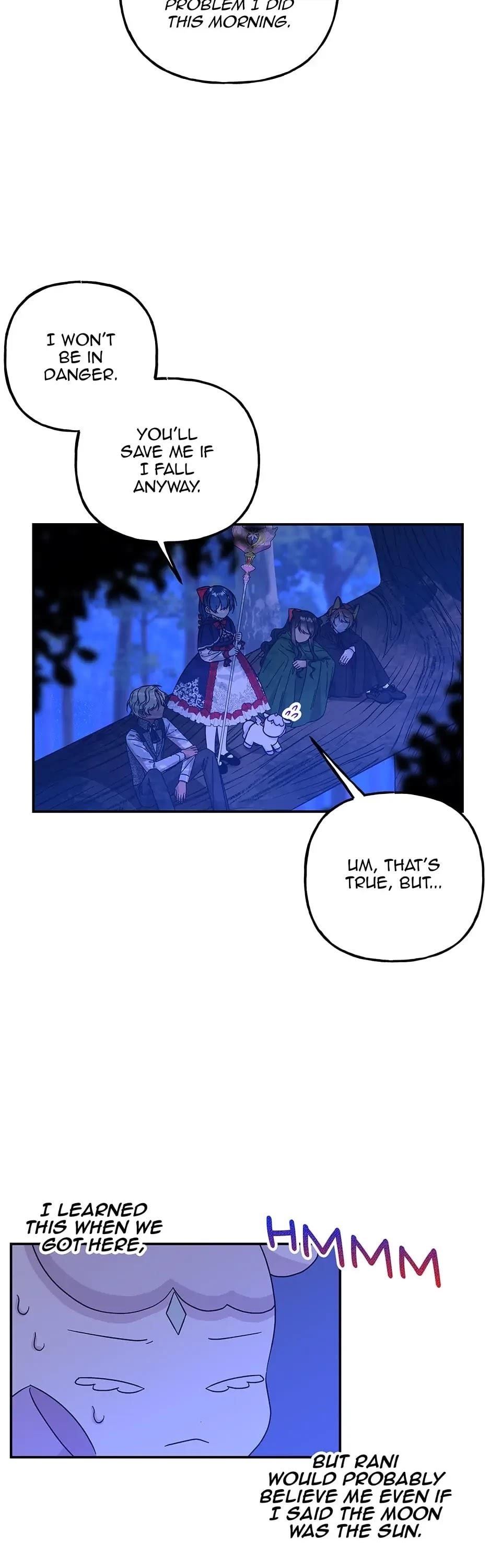 The Archmage’s Daughter Chapter 128 - Page 33