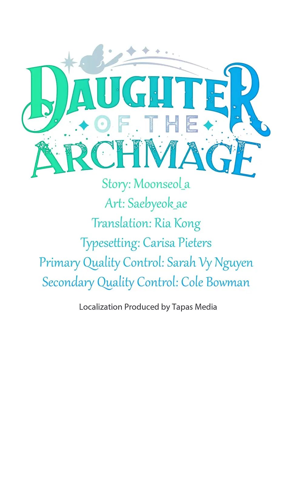 The Archmage’s Daughter Chapter 134 - Page 64