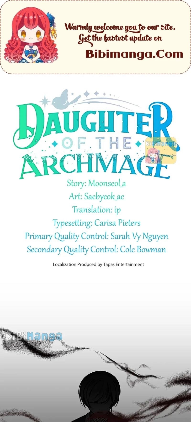 The Archmage’s Daughter Chapter 174 - Page 1