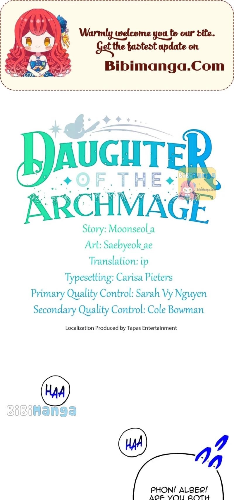 The Archmage’s Daughter Chapter 177 - Page 1