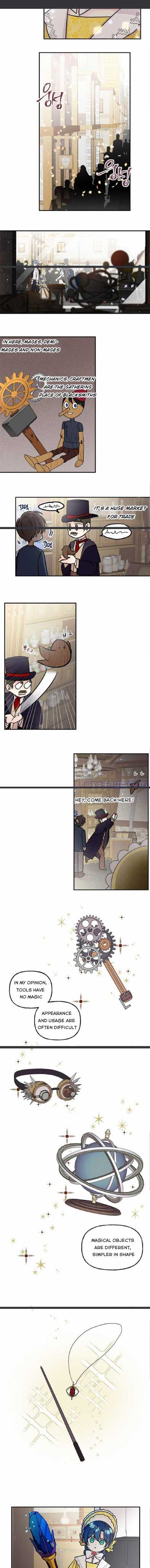 The Archmage’s Daughter Chapter 18 - Page 3